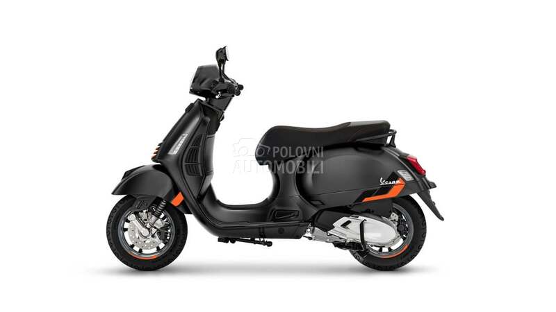 Vespa GTS 310 Hpe SUPER SPORT