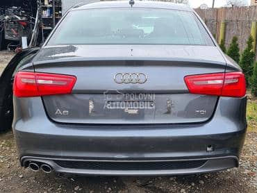 Audi A6 Sline -  kompletan auto u delovima