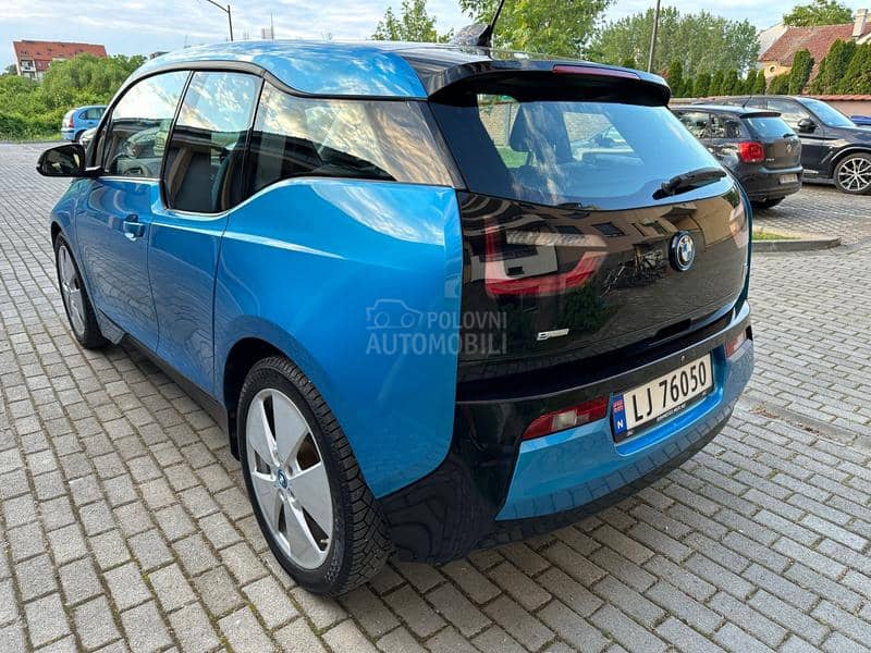 BMW i3 jaca baterija 250k m