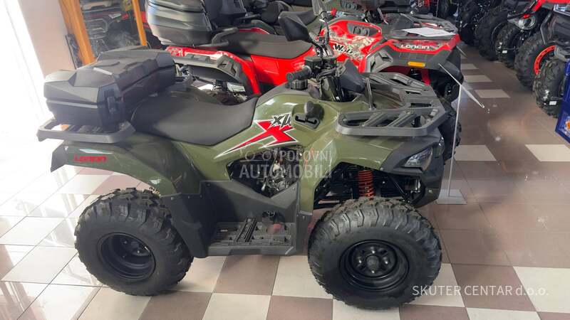 Loncin XWOLF 200