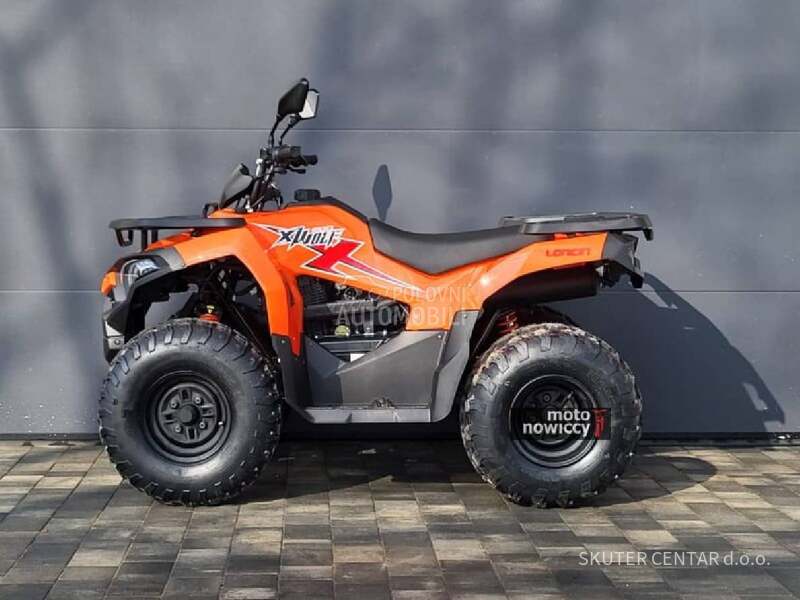 Loncin XWOLF 200