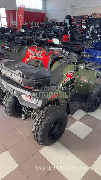 Loncin XWOLF 200