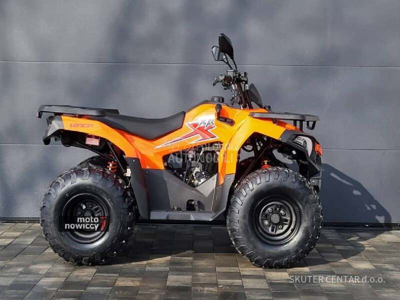 Loncin XWOLF 200