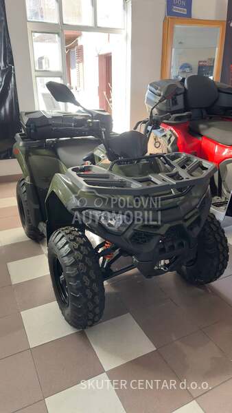 Loncin XWOLF 200