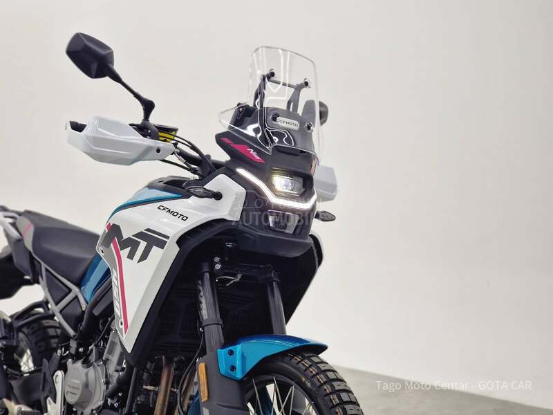 CFMOTO 450 MT-DOSTUPAN