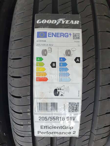 Goodyear 205/55 R16 Letnja