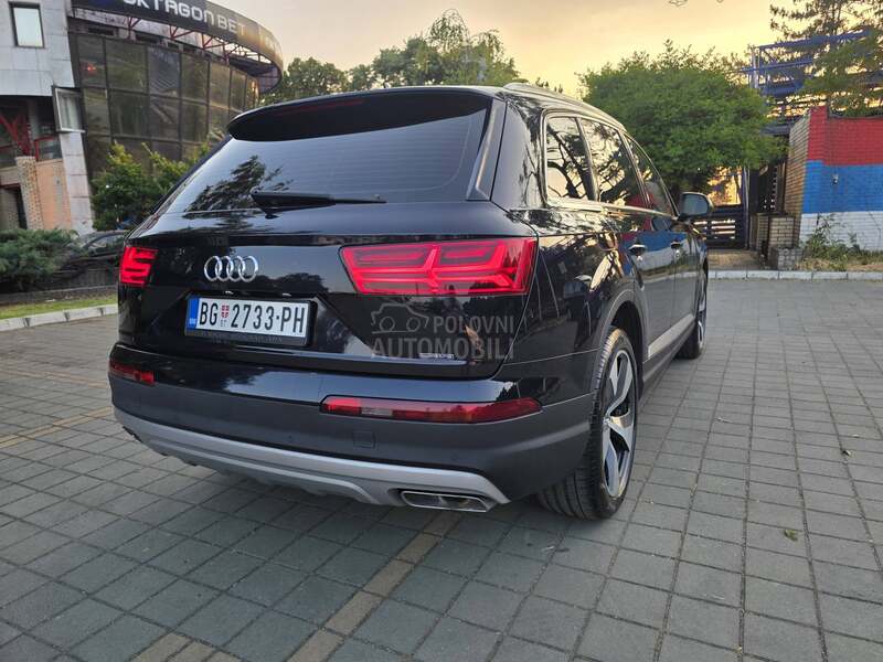 Audi Q7 3.0 TDI quattro
