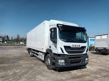 Iveco STRALIS 310 /Furgon/Rampa