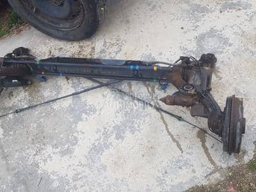 torzija za Peugeot 206 od 1998. do 2008. god.