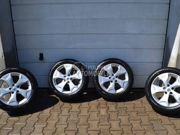 Aluminijumske felne renault 17" 5 x 114.3
