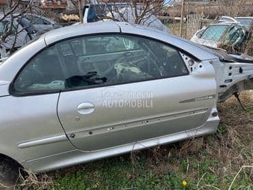 desna vrata 206cc za Peugeot 206