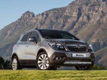 Delovi za Opel Mokka 1.4 Turbo