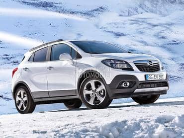 Delovi za Opel Mokka 1.7CDTi