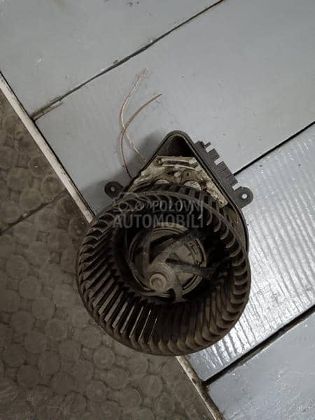 Ventilator kabine