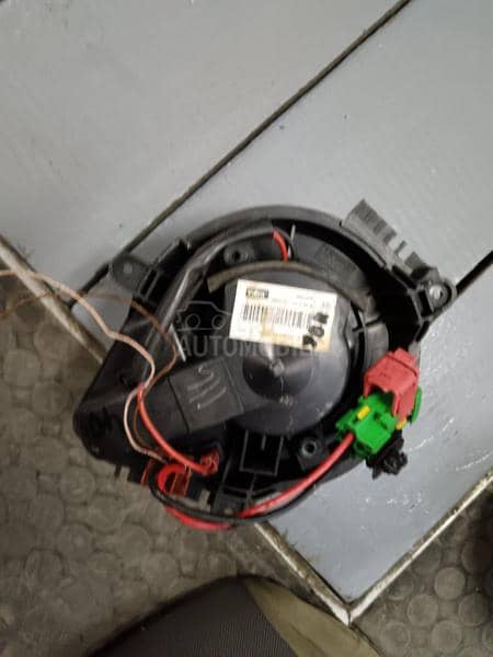 Ventilator kabine
