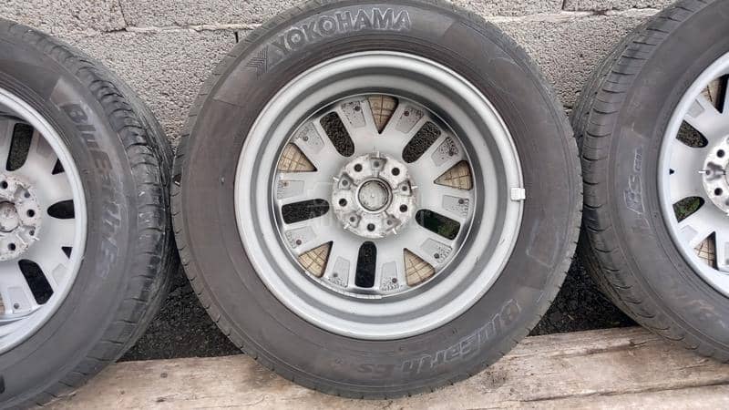 Aluminijumske felne KIA SOUL 16" 5 x 114.3