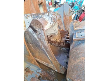 Iskopna kašika 600 mm VTN za bagere 5-7 tona