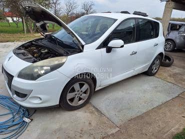 polovni delovi za Renault Scenic od 2009. do 2012. god.