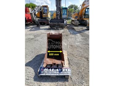 Mantovani kanalska kašika 600 mm