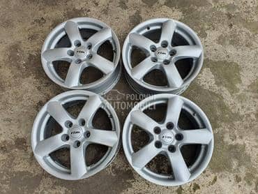Aluminijumske felne Rial audi 16" 5 x 112