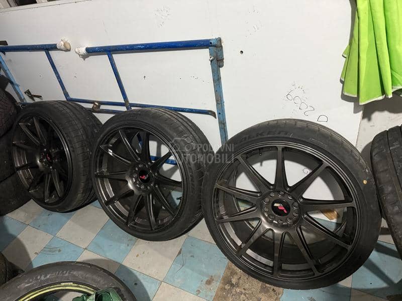 Aluminijumske felne JAPAN RACING JR11 19" 5 x 112