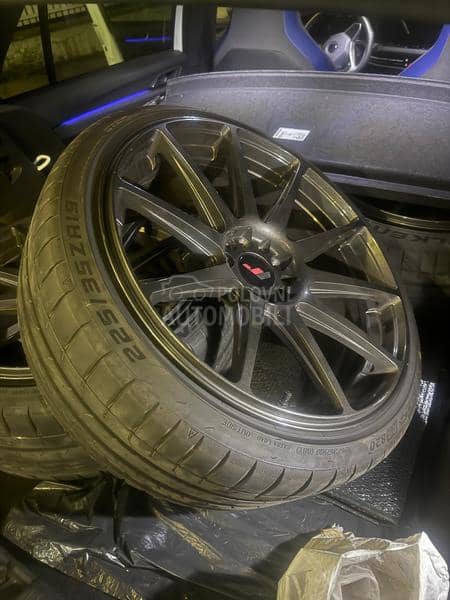 Aluminijumske felne JAPAN RACING JR11 19" 5 x 112