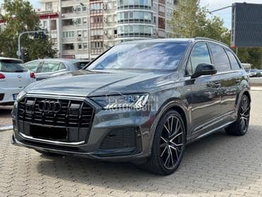 Audi Q7 rs/sline/black