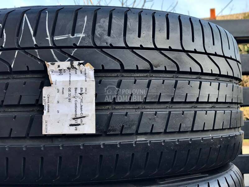 Pirelli 275/35 R21 Letnja