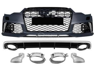 RS6 Paket Body Kit A6 C7 za Audi A6