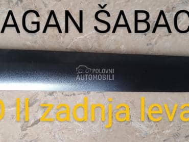 Lajsna zadnja leva 3 vrata za Renault Clio od 1998. do 2005. god.