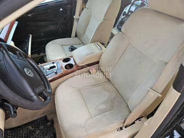 Sedišta za Volkswagen Phaeton