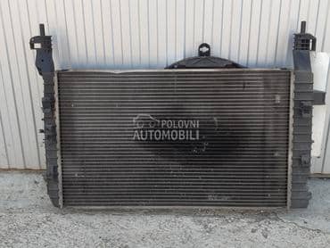 hladnjak vode 1.6 restajling za Opel Meriva od 2006. do 2009. god.