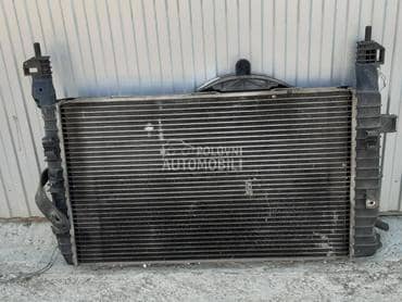 hladnjak vode 1.6xep za Opel Meriva od 2003. do 2006. god.