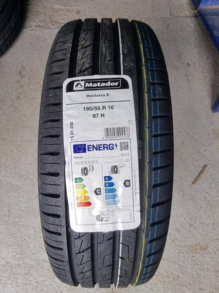 Matador 195/55 R16 Letnja