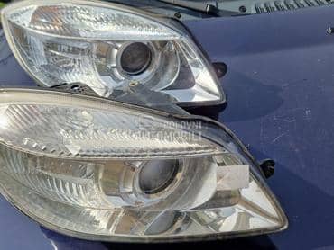 far za Škoda Fabia, Roomster