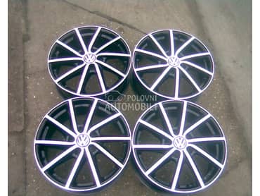 Aluminijumske felne ALUTEC VW AUDI 17" 5 x 112