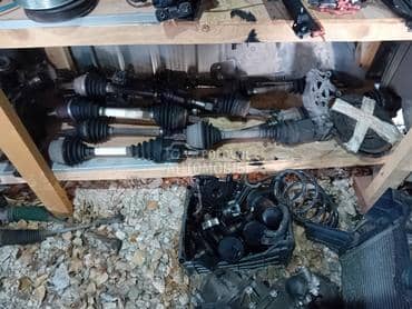 poluosovine za Fiat Bravo od 2006. do 2012. god.