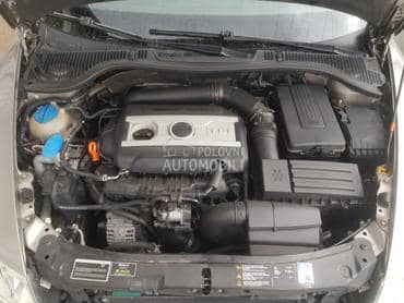 Kompletan motor 1.8 TSI za Škoda Octavia, Superb, Yeti od 2008. do 2013. god.