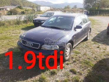 motor 1.9 tdi za Audi A4 od 1995. do 2001. god.
