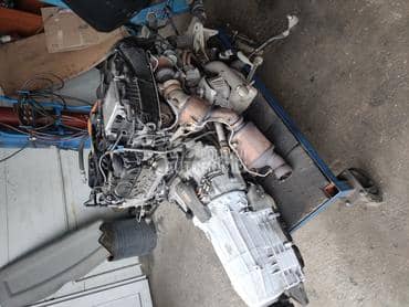 motor 651 za Mercedes Benz C Klasa, CLS Klasa, E Klasa od 2009. do 2015. god.