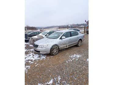 PREDNJI BRANIK TOP STANJE za Škoda Superb od 2008. do 2012. god.
