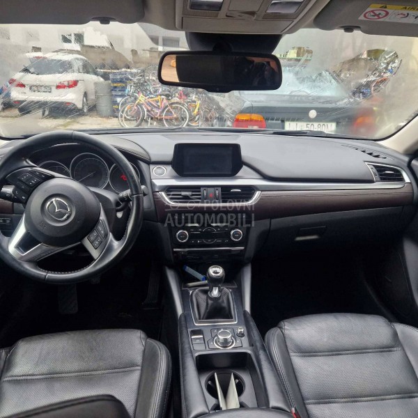 Mazda 6 Skayactiv