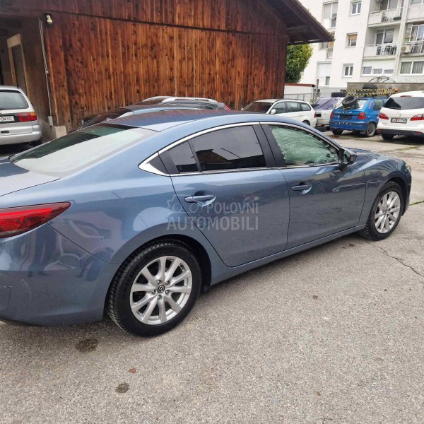 Mazda 6 Skayactiv