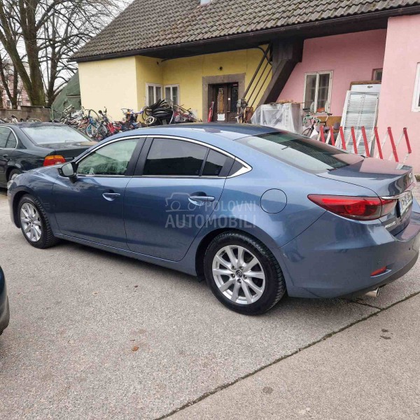Mazda 6 Skayactiv