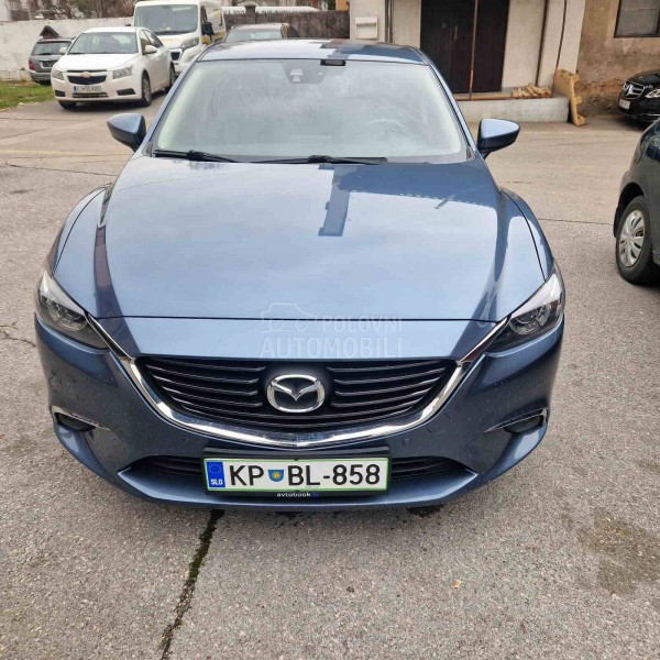 Mazda 6 Skayactiv