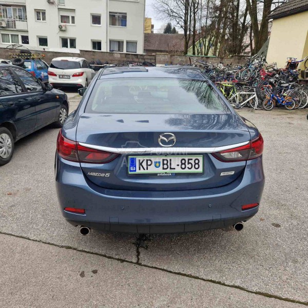 Mazda 6 Skayactiv