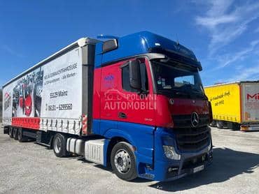 Mercedes Benz ACTROS 1842 GIGA SPACE