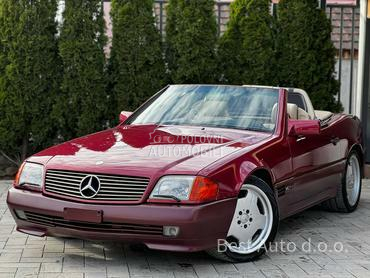Mercedes Benz SL 600 V12