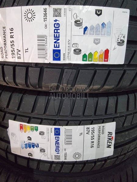 Riken 195/55 R16 Letnja