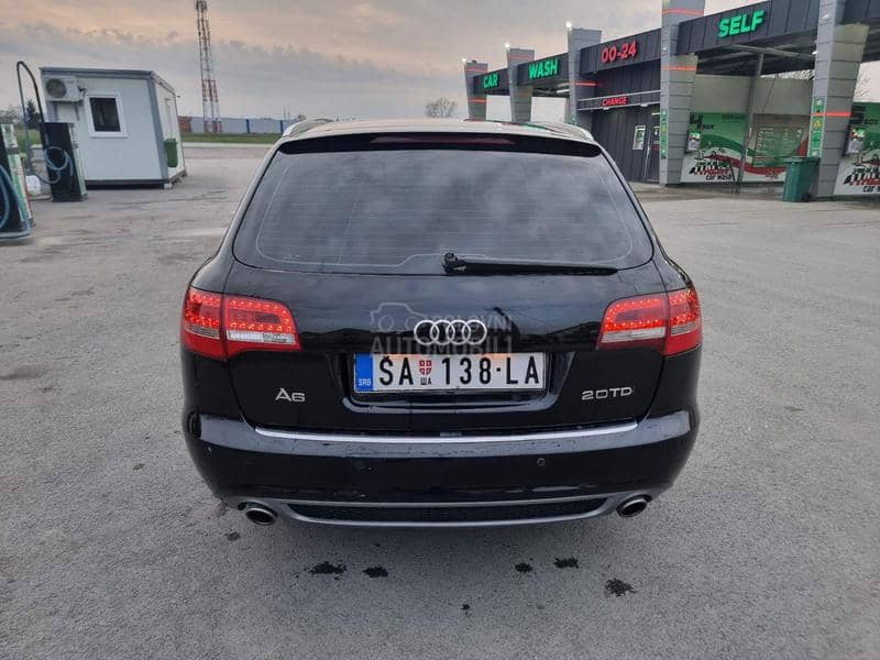 Audi A6 2.0TDI Sline